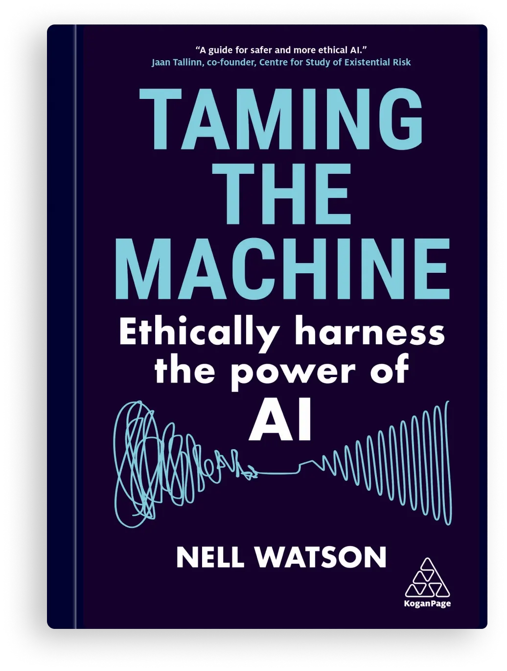 Taming the Machine book cover with the Choice Outstanding Academic Title medal