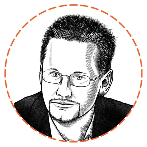 Illustrated portrait of Max Borders